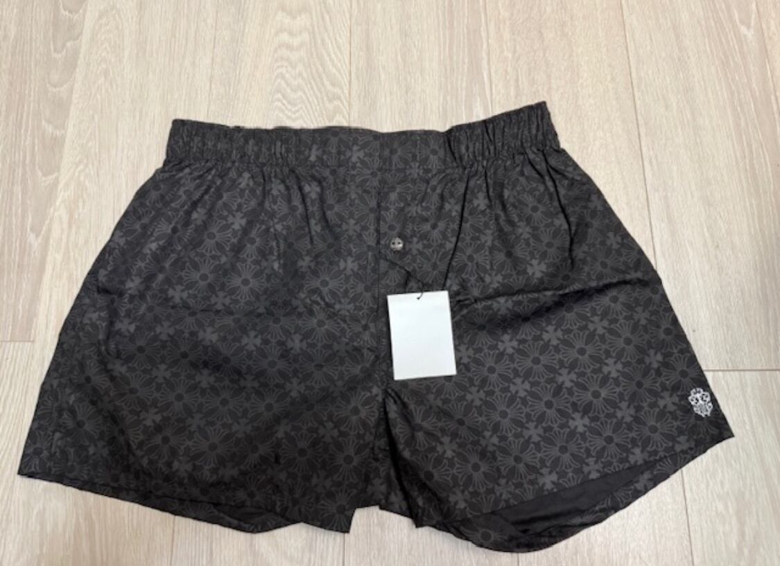 CHROME HEARTS クロムハーツ FleurKnee CrossPatch BackZip Denim