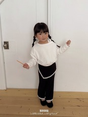 韓国子供服 / BANANA J / 26Autumn / ジャルダン スコートパンツ / 秋服 / キッズ *XS~JS*