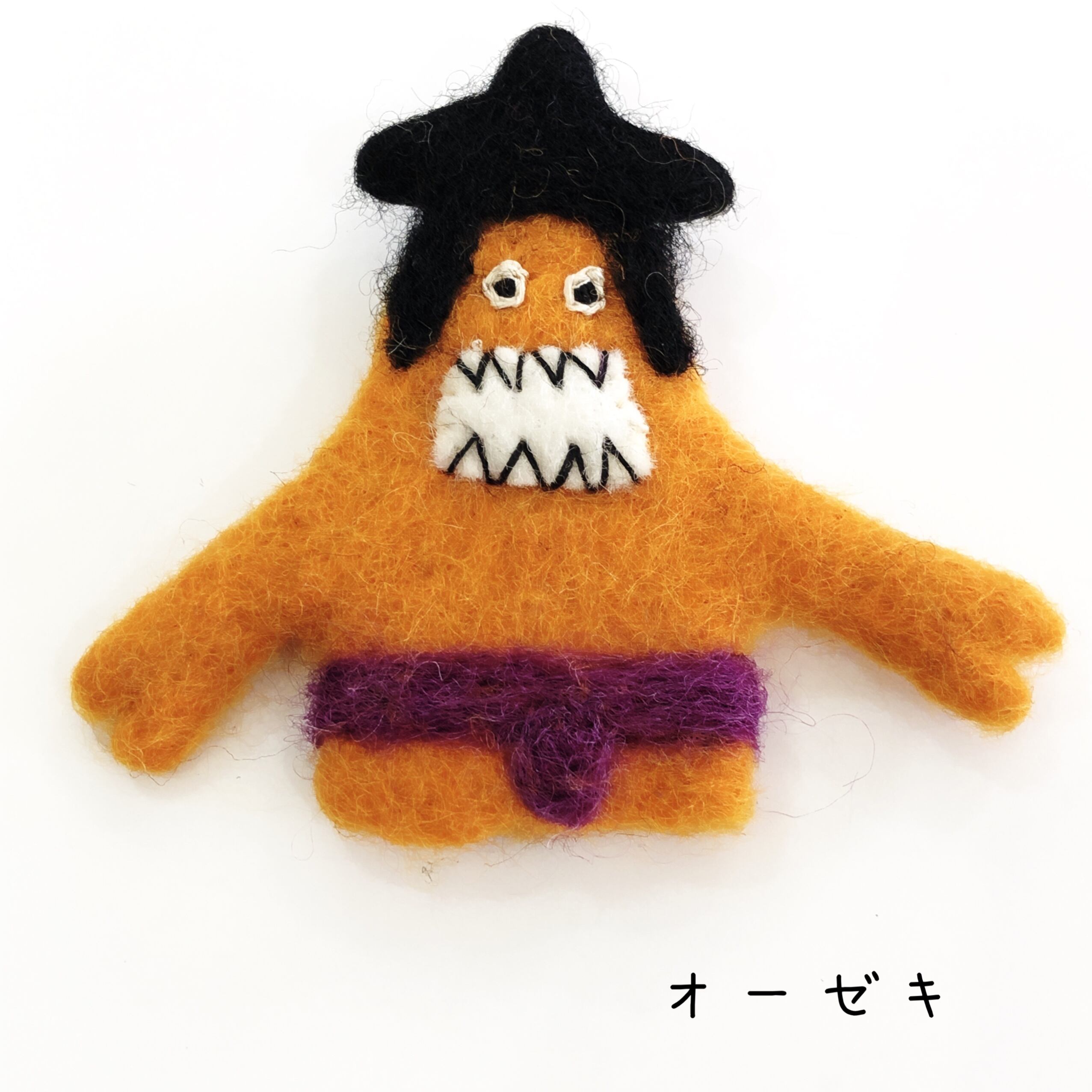 フェルトパペットバッジ ドンドンふえるとFRIENDS SPZ-1429