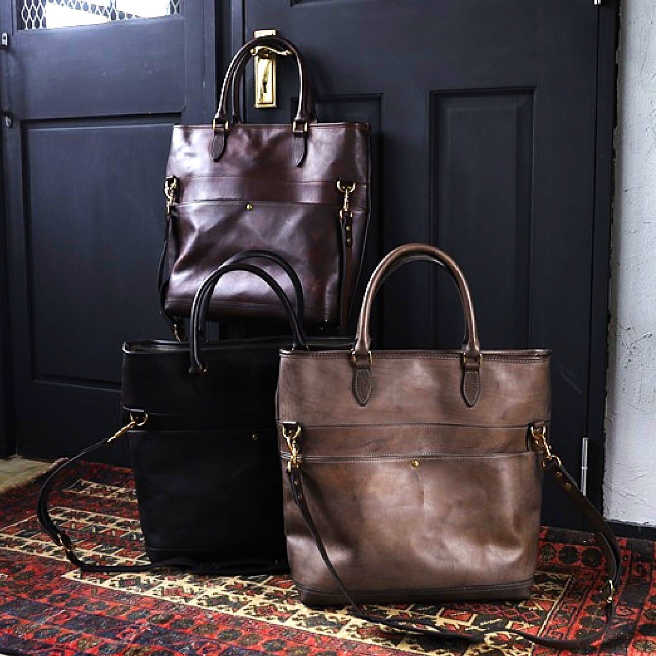 VASCO(ヴァスコ)~LEATHER NELSON 2WAY BAG~