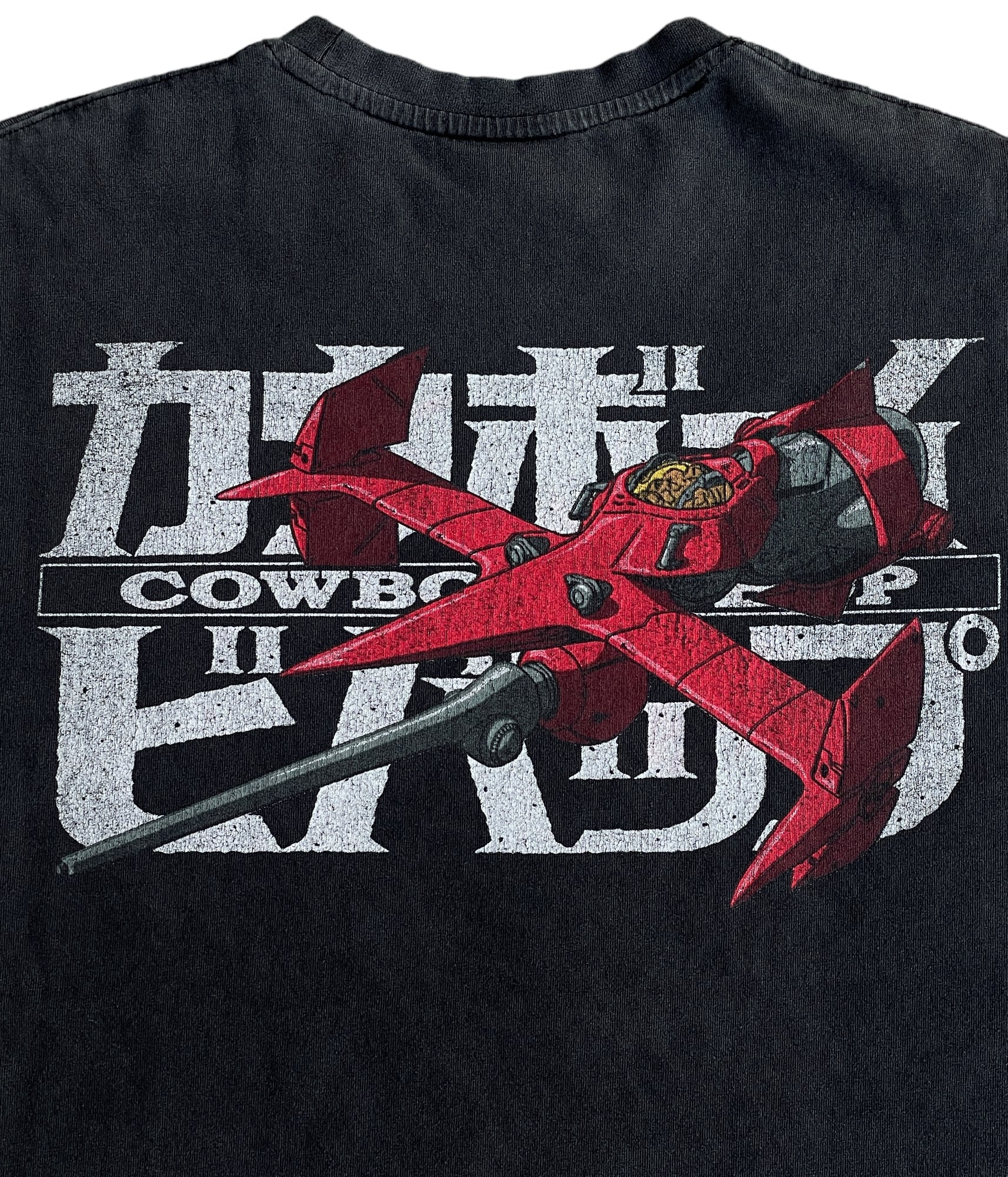 90s 00s cowboy bebop t-shirt