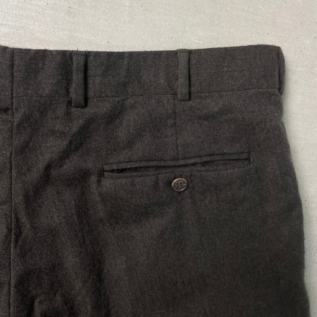 90年代 USA製 BROOKS BROTHERS ブルックスブラザーズ ウールスラックス 