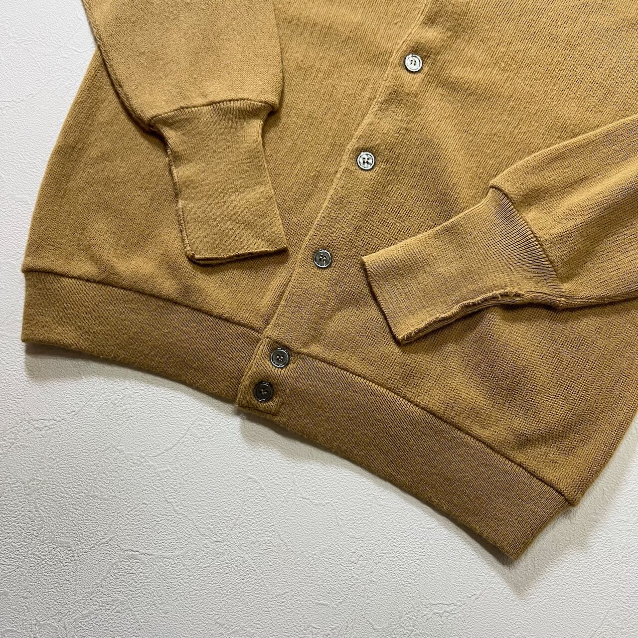 jc penny fox カーディガン L キャメル カートコバーン 80s USA 