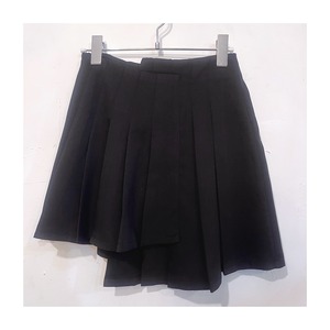 select 32020：asymmetry pleted skirt