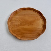 四十沢木材工芸 KITO 輪花盆(りんかぼん)・中 【写真の商品をお届けします】MRNKA-4