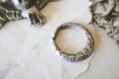 1900s フランス  ルーベンス 聖アンデレの殉教的プットーと大きなハンドルb ツマミ アンティーク