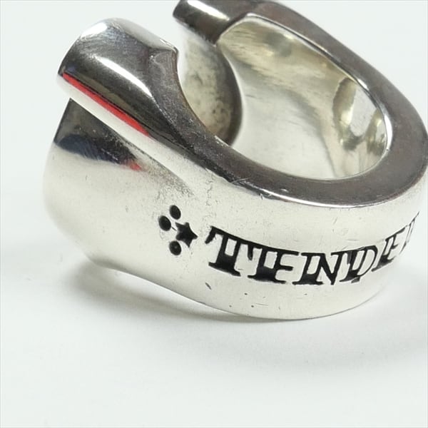 Size【10号】 TENDERLOIN テンダーロイン H.S RING SILVER/STONE