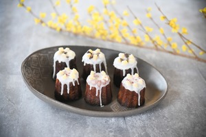 カヌレセット【りんごバニラ＆りんごショコラ】