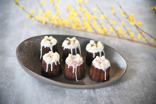 カヌレセット【りんごバニラ＆りんごショコラ】