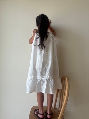2454 frill dress