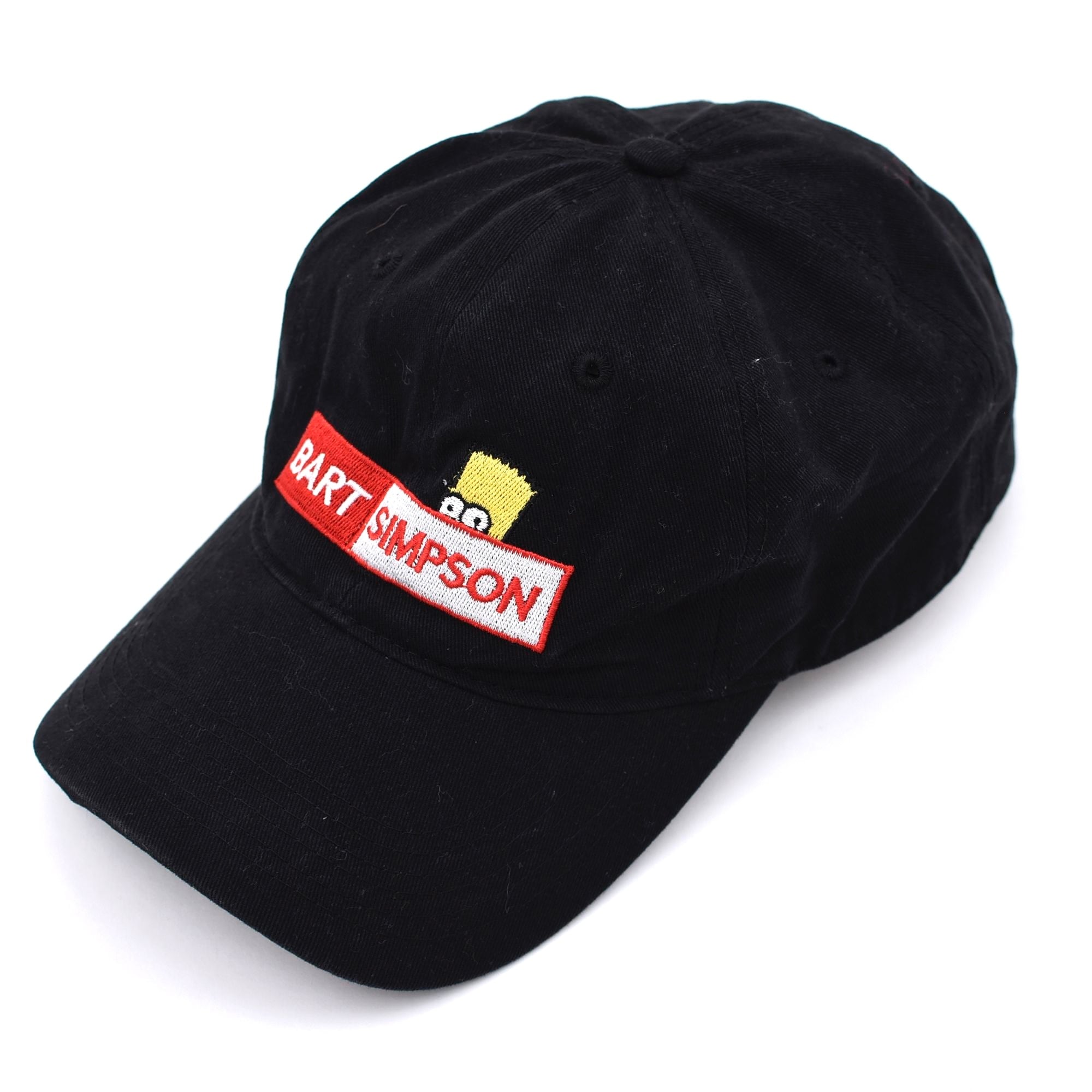 Bart Simpson embroidery 6panel cap