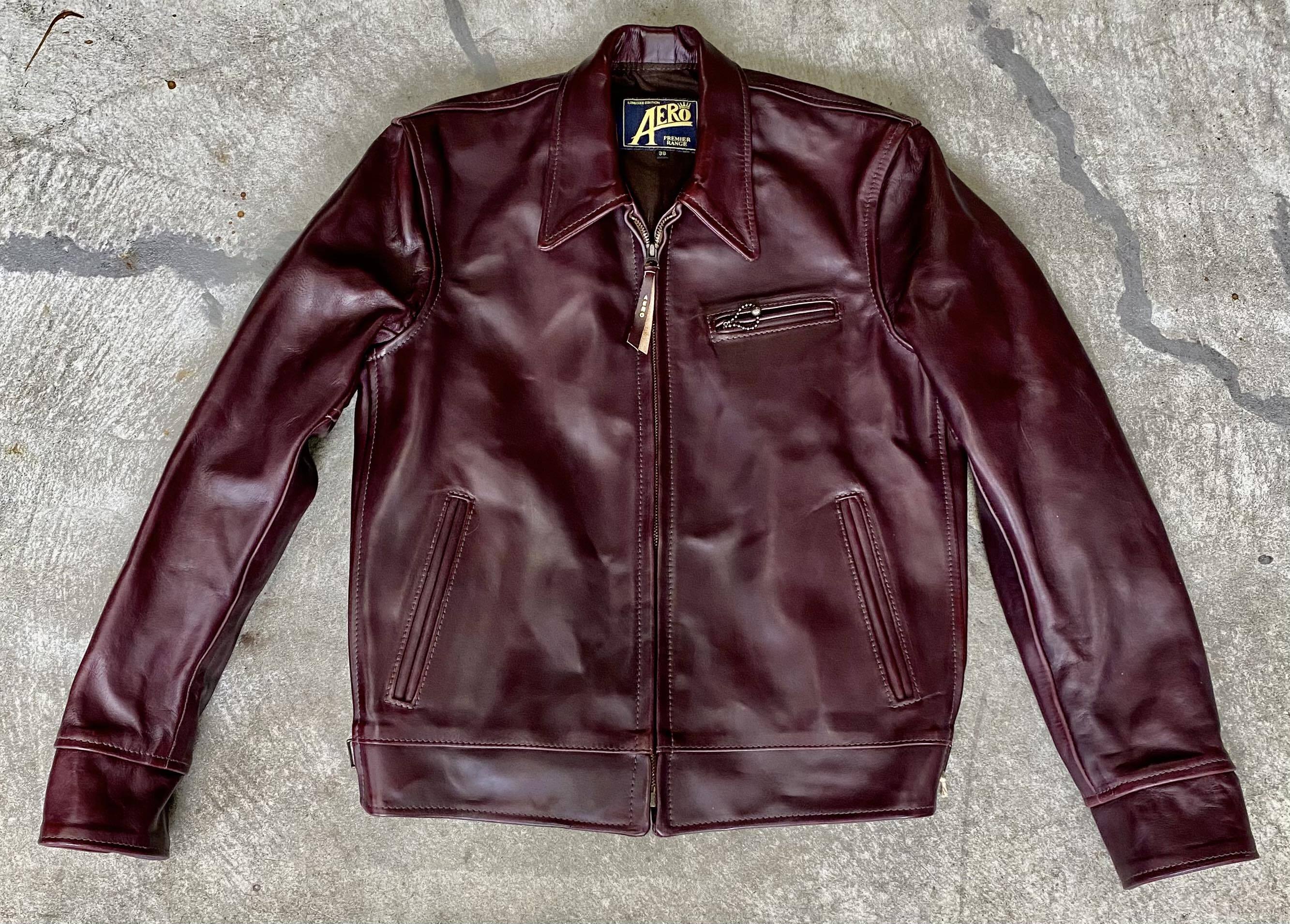 エアロレザー公式オンラインショップ Aero LEATHER ホースハイド