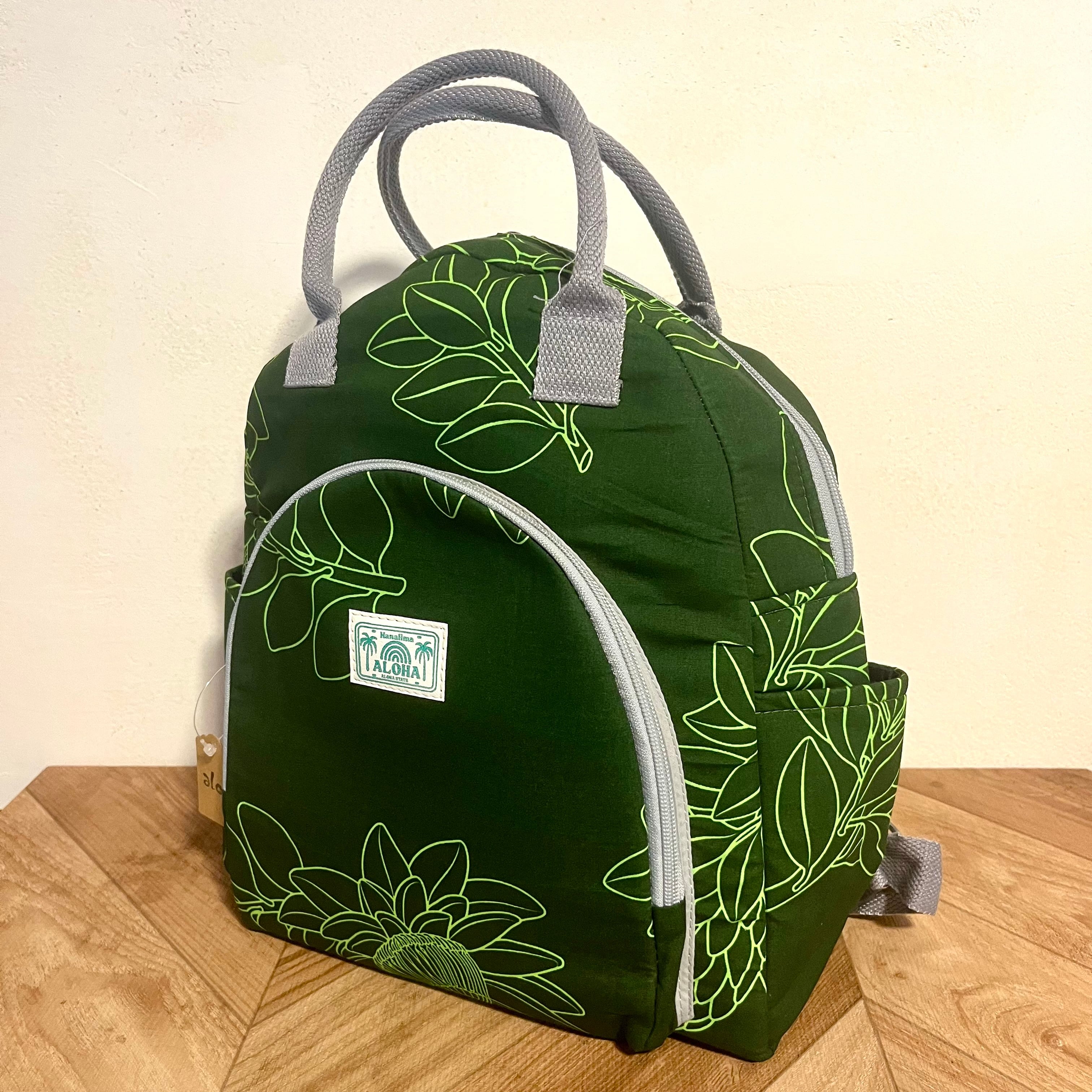 Hanalima ハナリマ リュック フラバック パウスカート フラダンス　訳有 Hanna Hula HANNA HULA バックパック 正規販売店 ママリュック