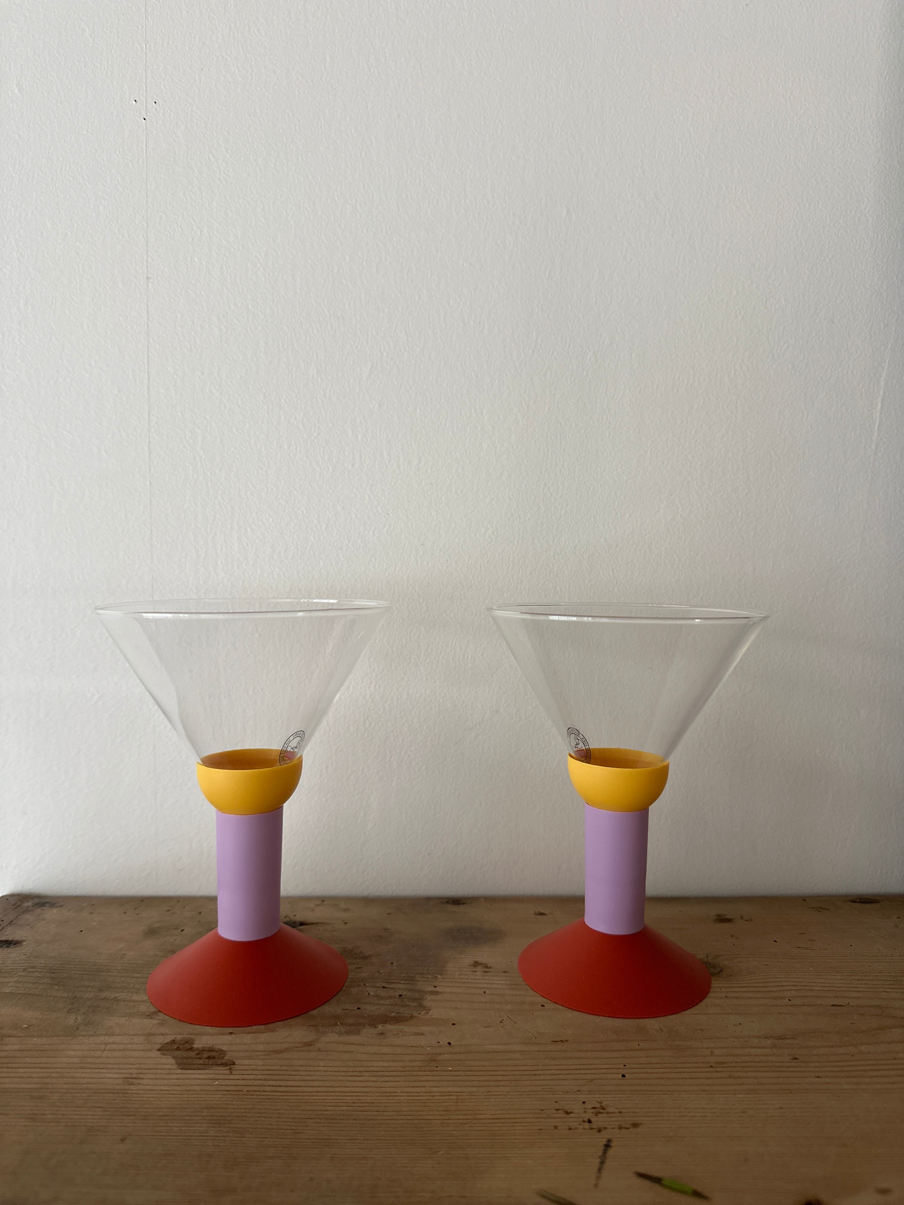 Deadstock bodum popなwine glass