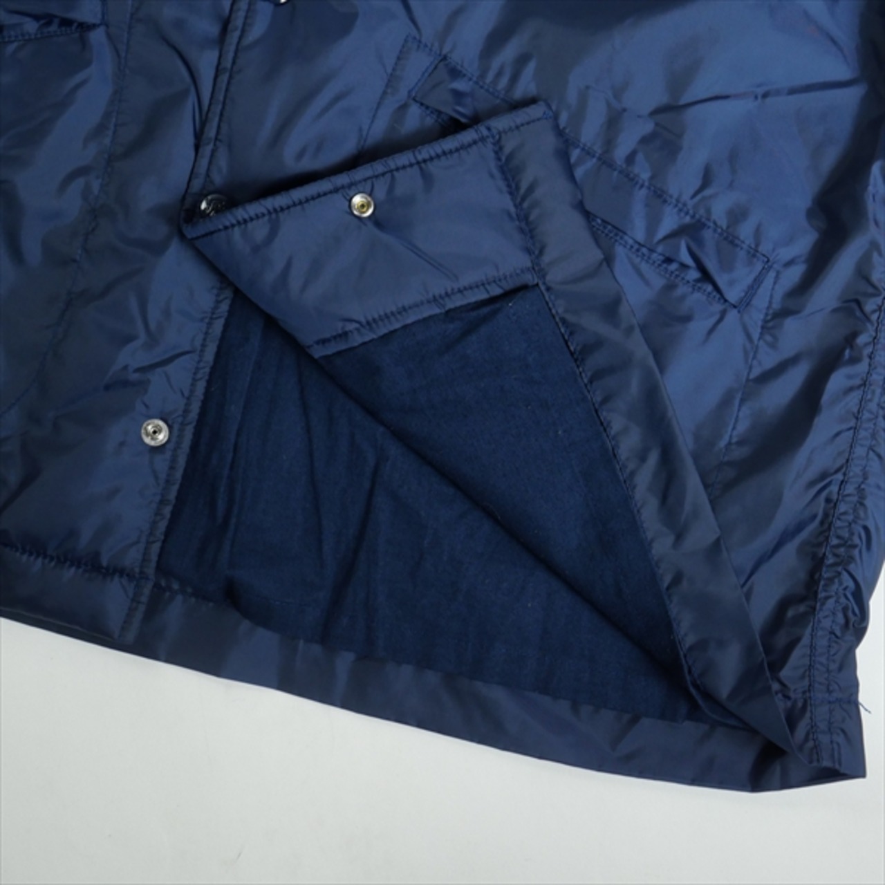Size【M】 TENDERLOIN テンダーロイン NYLON COACH JKT NAVY コーチ 