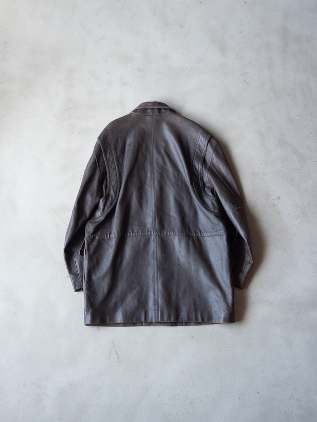 unknown used Sheep leather jacket