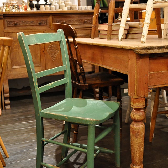 Painted School Chair / ペイント スクールチェア / 1911-0119 | BANSE