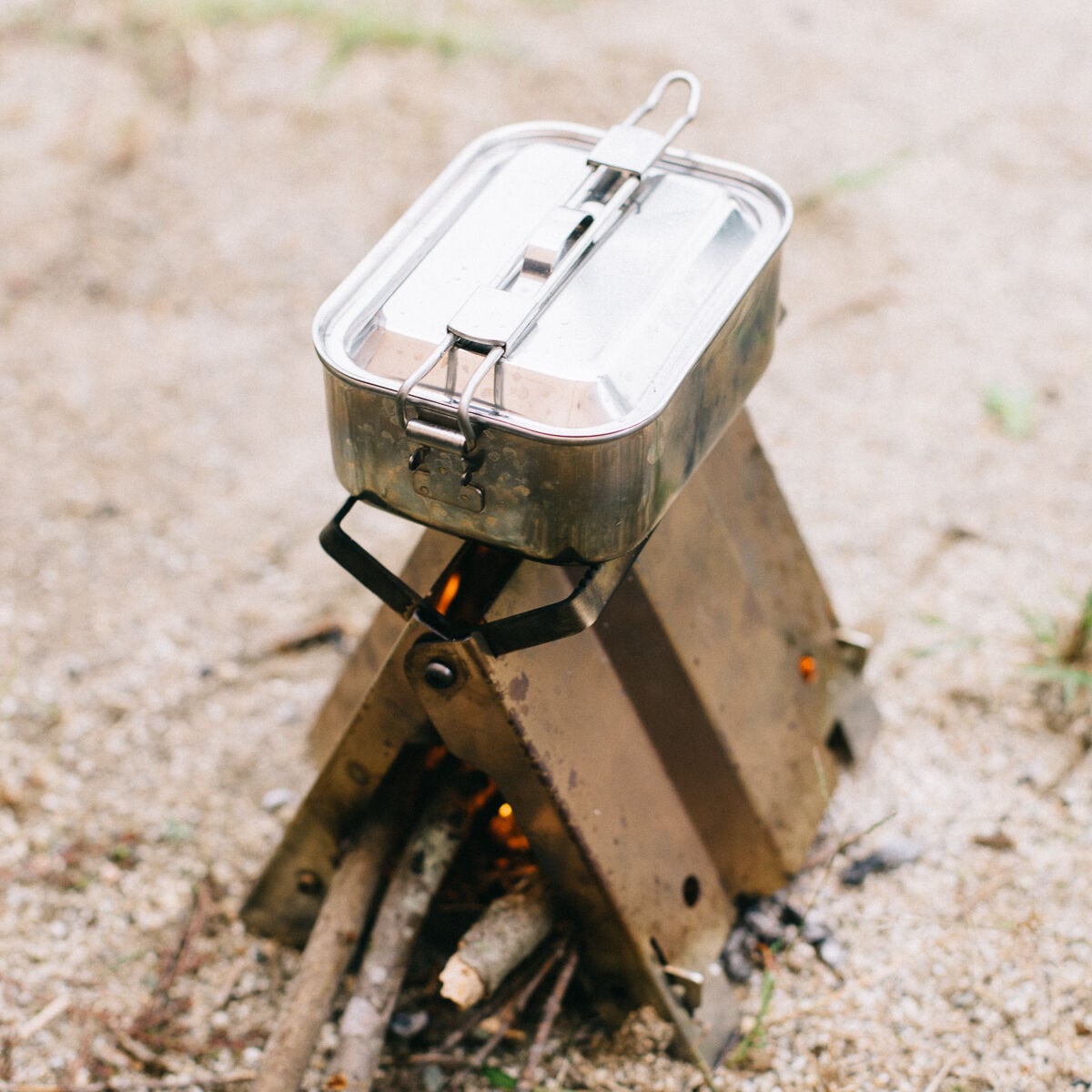 野良道具製作所 / 野良ストーブ | mujina shouten | 糸島のハイキング