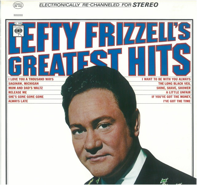 LEFTY FRIZZELL / GREATEST HITS (LP) USA盤