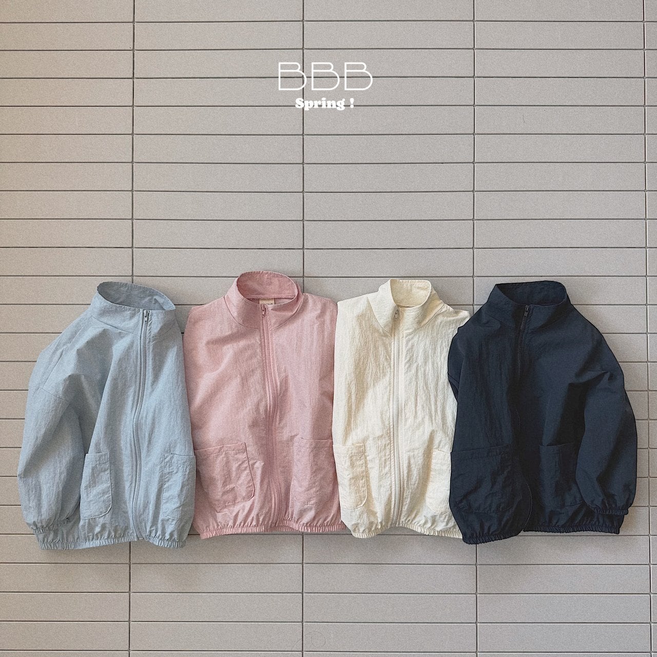 《即納》送料無料【Bella bambina】Spring Windbreaker