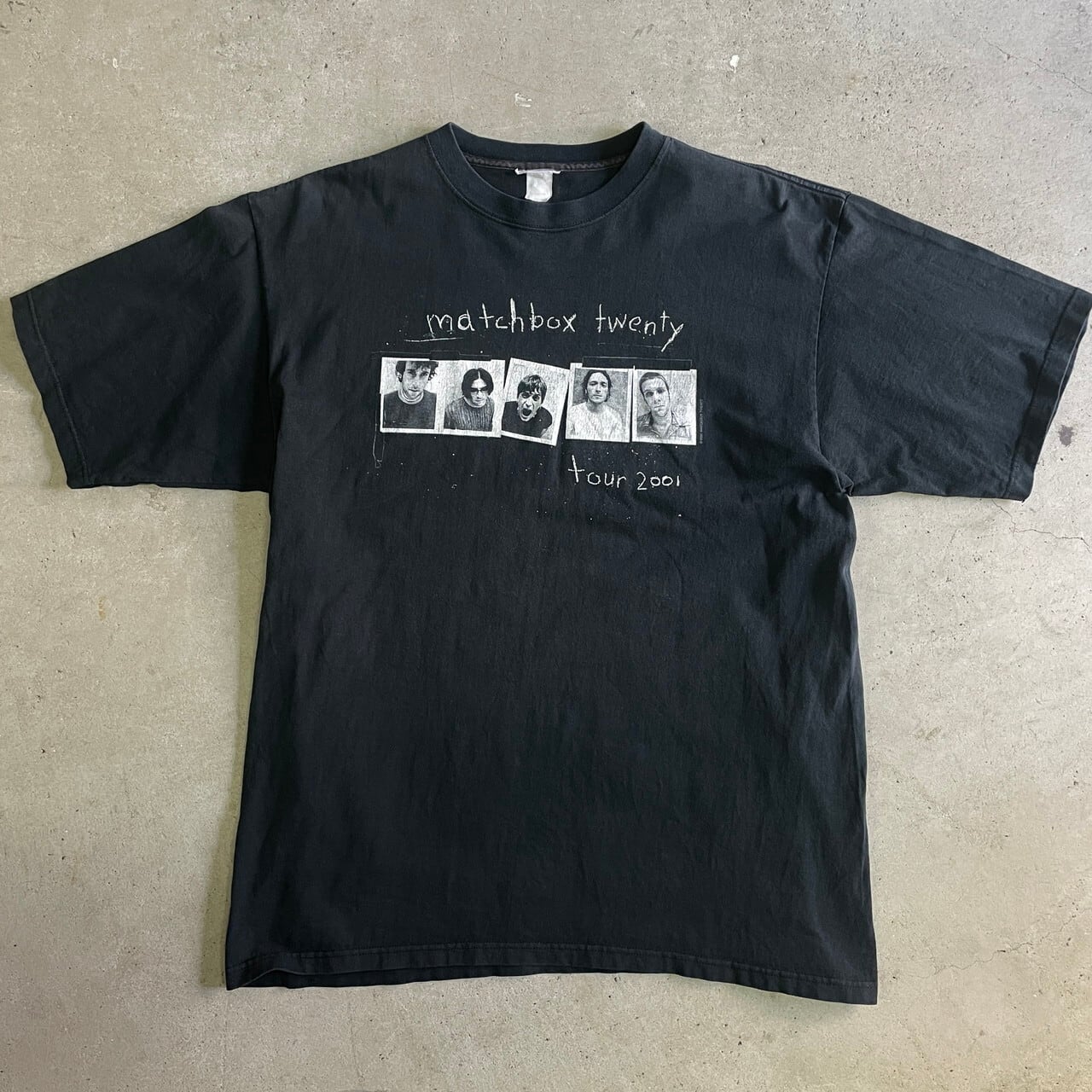 00年代 matchbox twenty マッチボックス トゥエンティ バンドTシャツ
