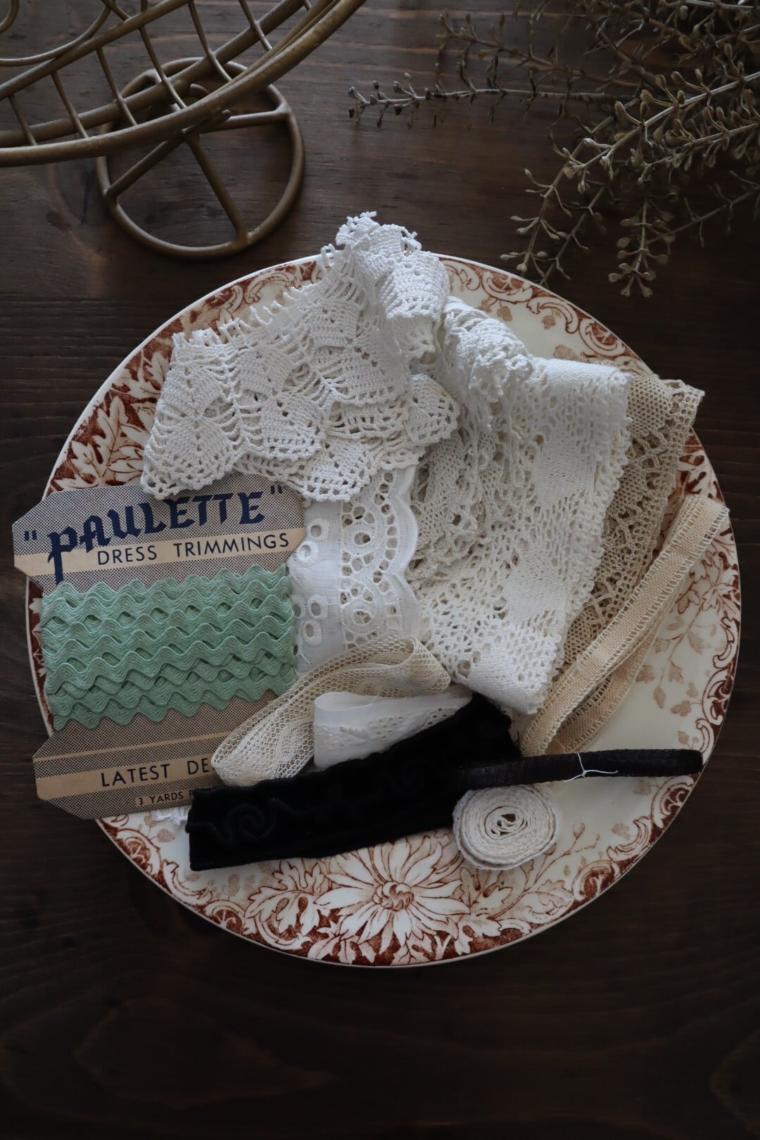 レース | vmt antique アンティーク雑貨の家