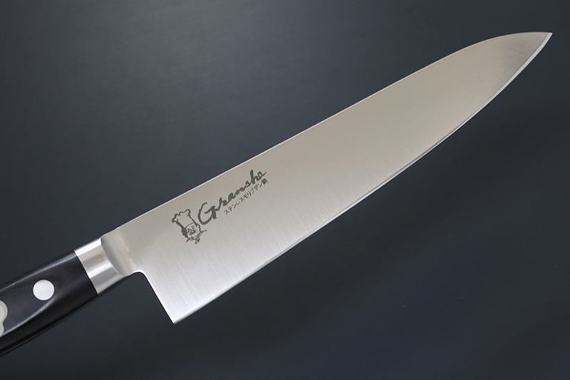 KC-731 関兼常 グランシェ モリブデン鋼 洋出刃 黒合板柄 240mm KC-731 関兼常 グランシェ モリブデン鋼 洋出刃 黒合板柄 240mm