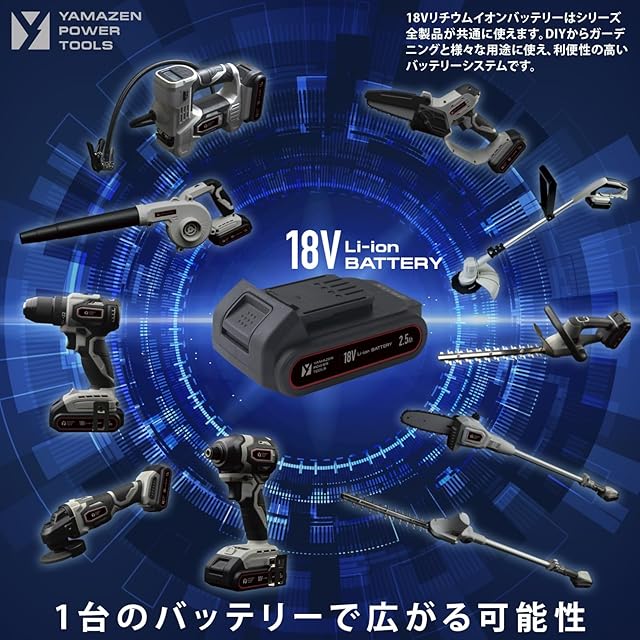 makita 掃除機　マキタ　10.8v スタンド付き 山善(YAMAZEN) 18V共通バッテリーシリーズ用充電器 YCH-18V | PAY ID