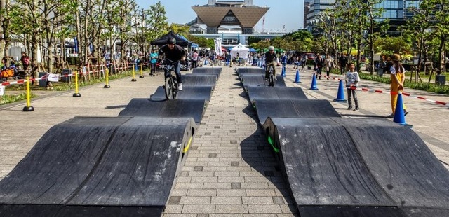 エコボード　BMX用コース