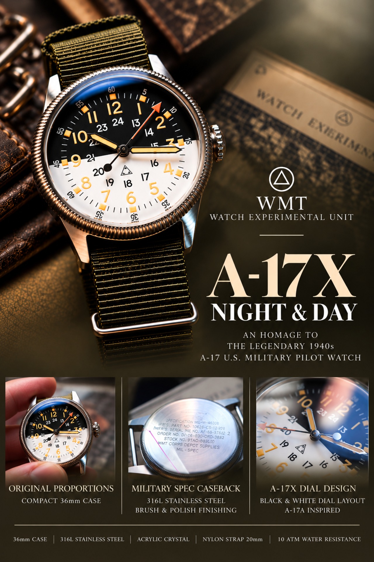 WMT A-17X night & day Limited Edition by MWM