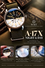 WMT A-17X night & day Limited Edition by MWM