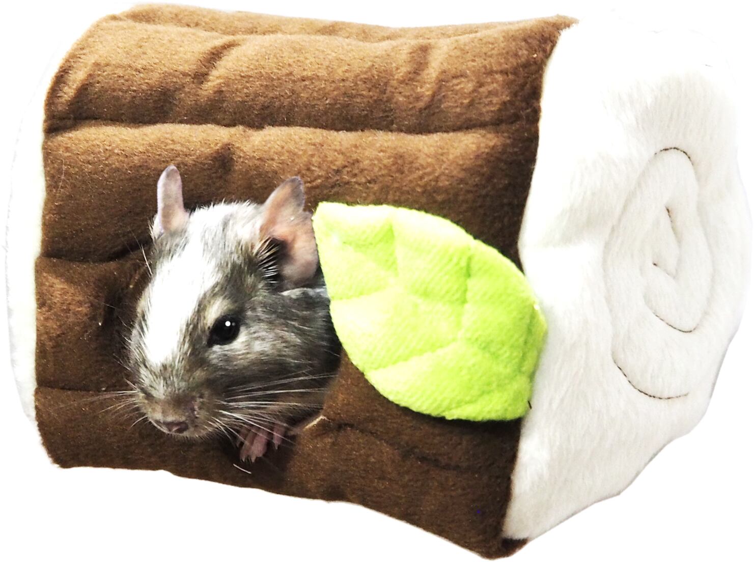 【小動物用品】小さな丸太のおうち