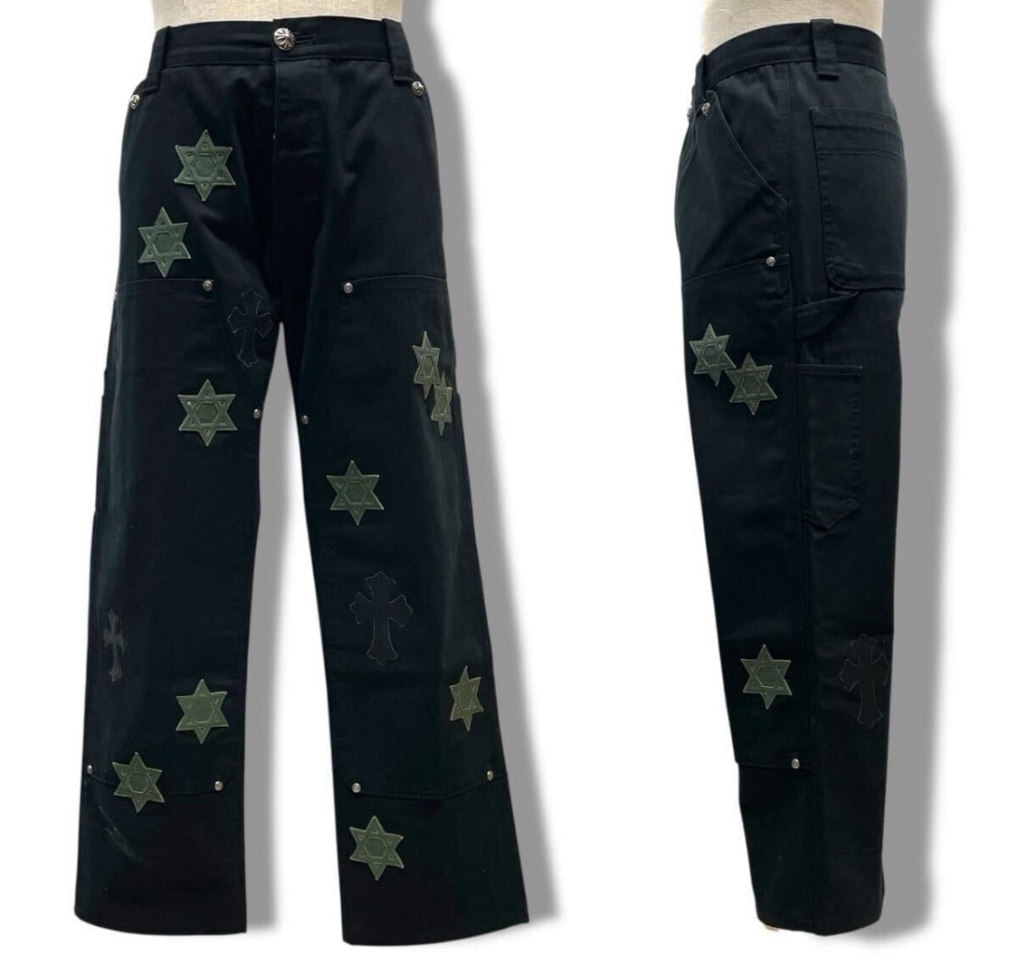 CHROME HEARTS クロムハーツ クロスパッチ CROSS DAVID PATCH