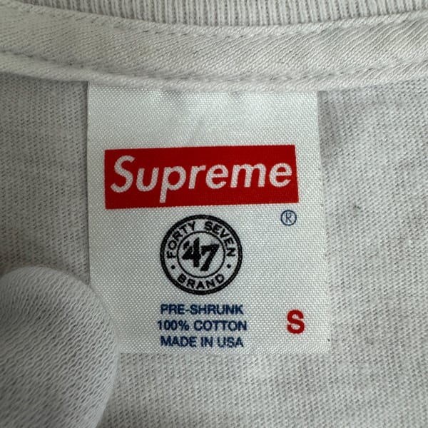 Supreme/シュプリーム【15SS】New York Yankees Box Logo Tee