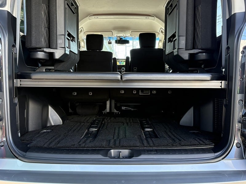 デリカD5専用ベッドキットの天板ライトブラウン 【公式通販】 ベット