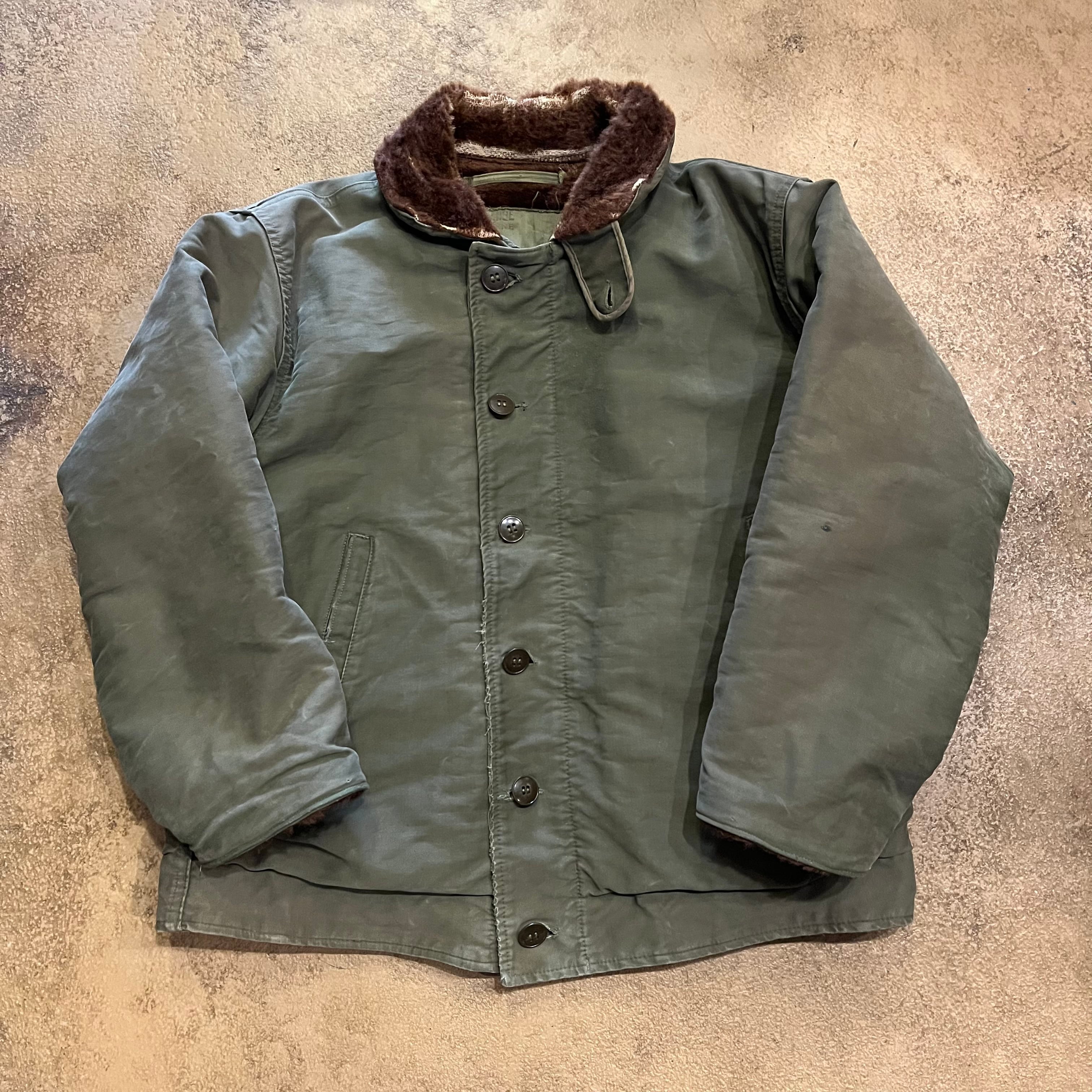 1960's French army deck jacket | CIRCUS VINTAGE