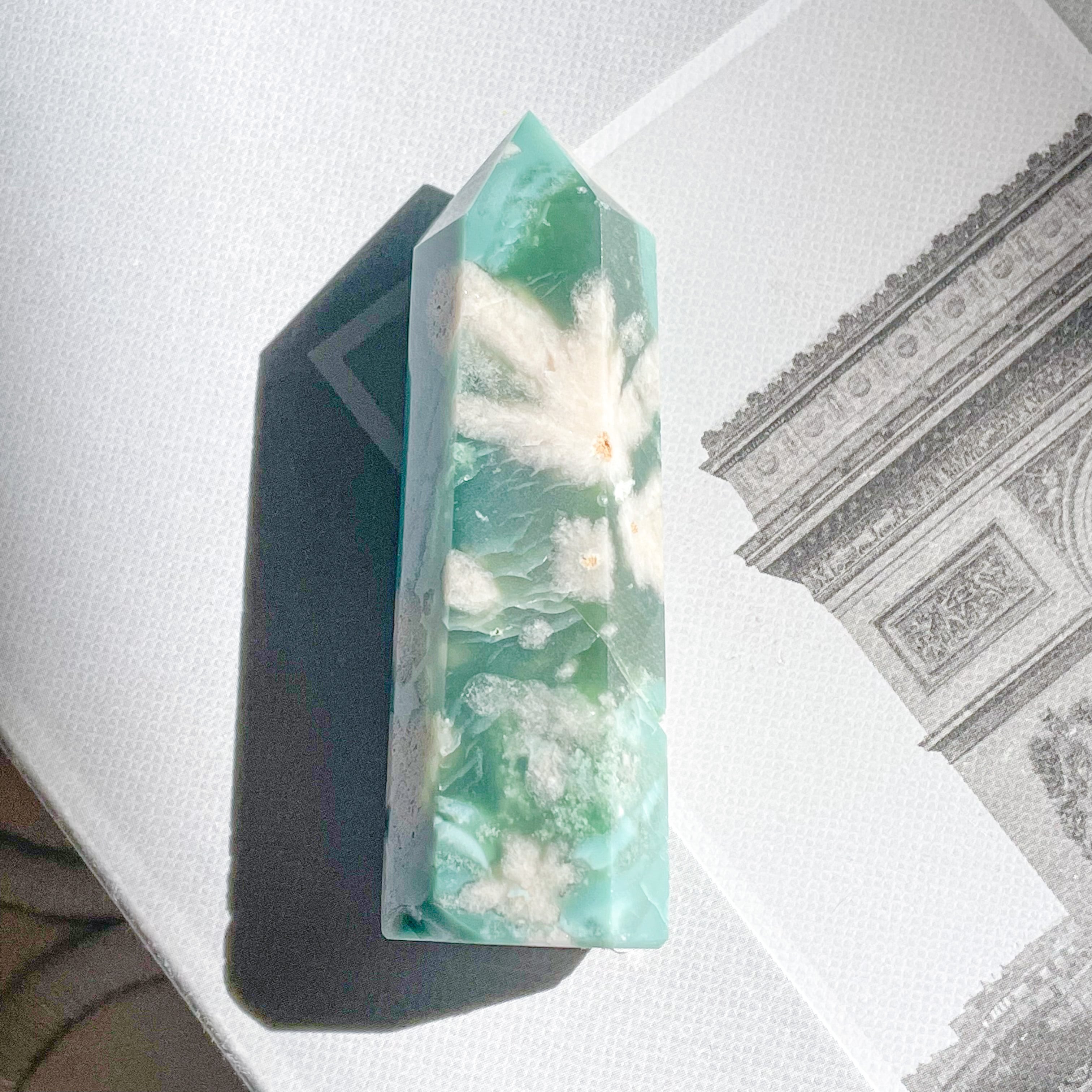 フラワーアゲート | FLUXY - 天然石と鉱物のお店 フラクシー