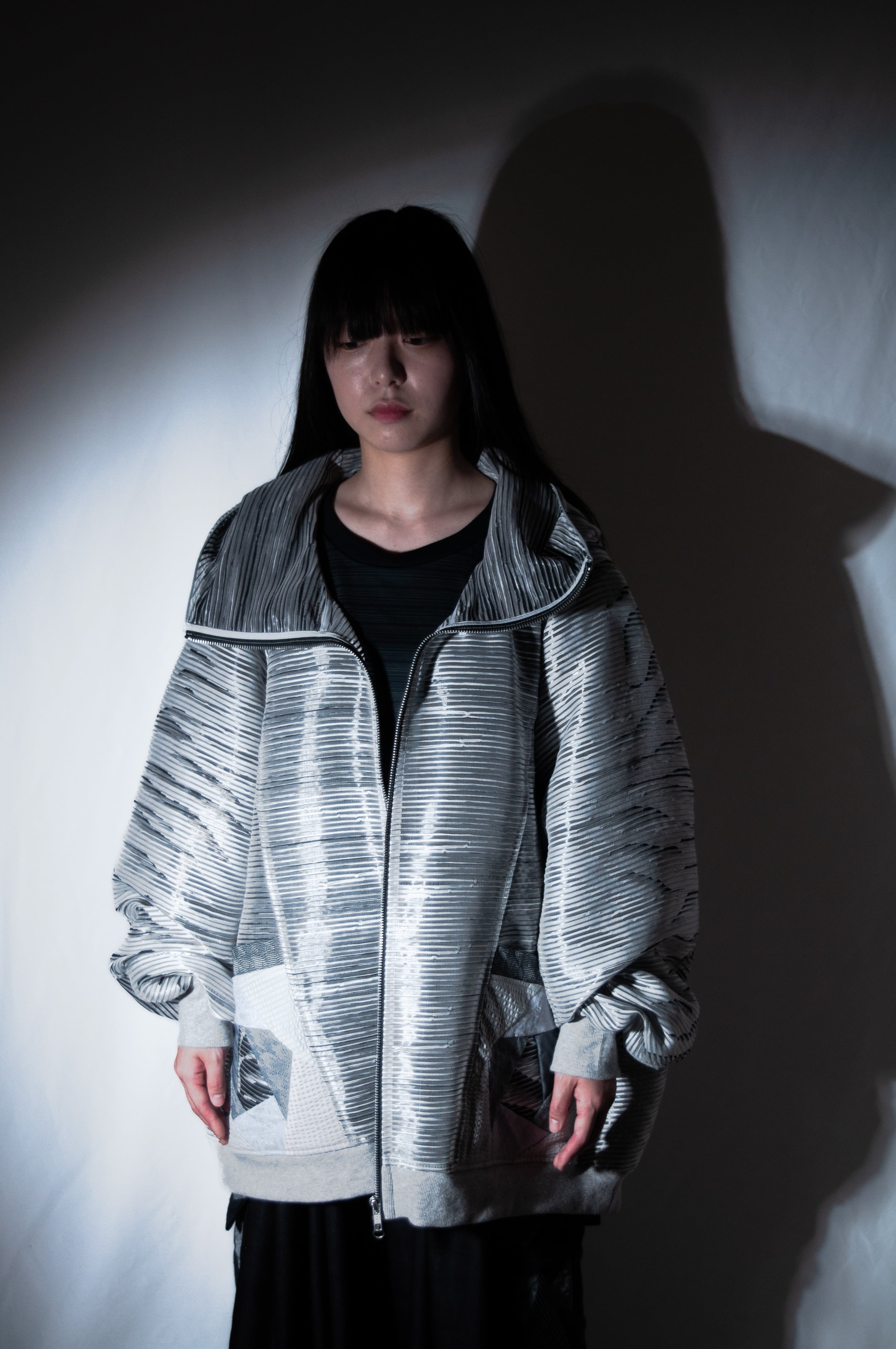 Dolman-Hoodie (skeleton) | カクレミ