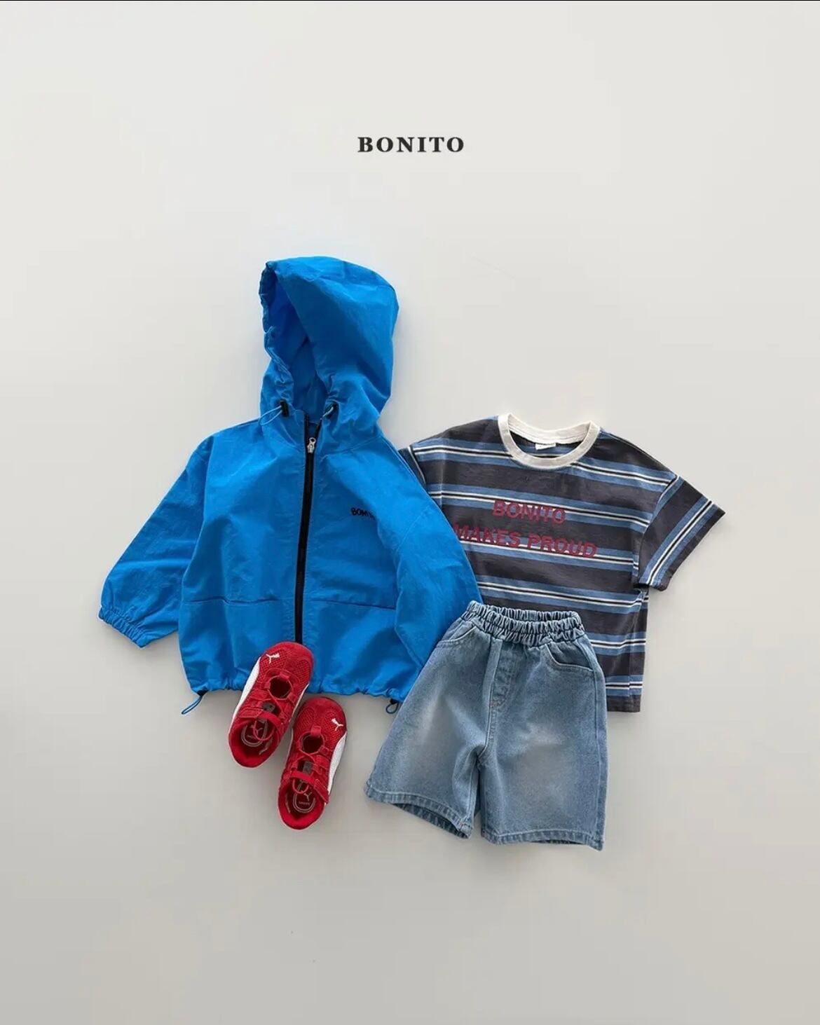 プラウドボーダーT/BONITO