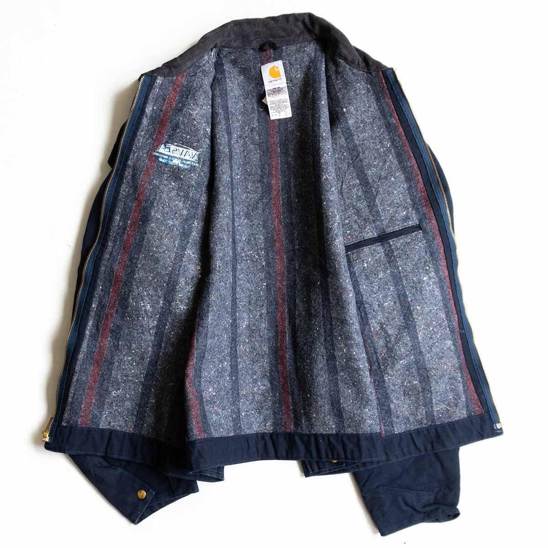 雰囲気抜群】Carhartt【Detroit Jacket デトロイトジャケット】52 J01  