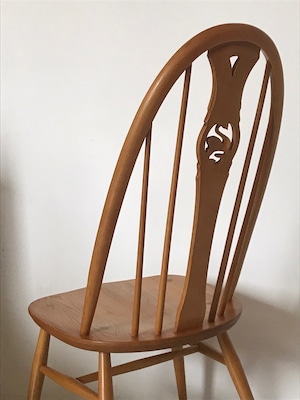 ERCOL NO.876 Swan Dining Chair スワンバックチェア