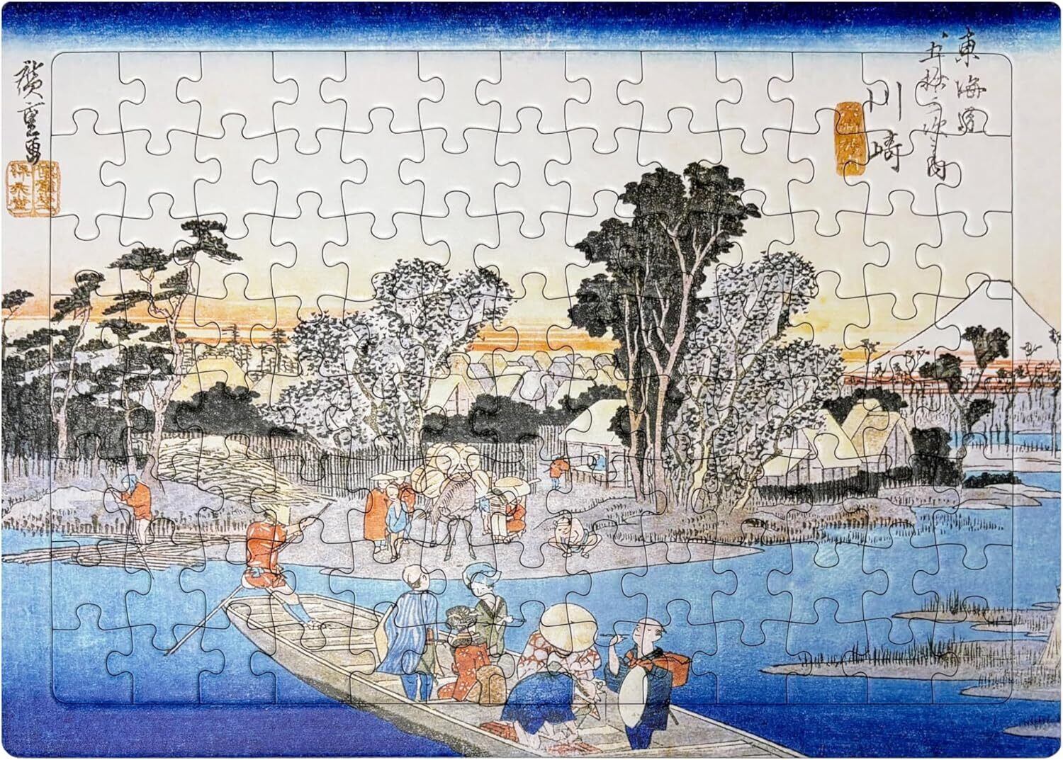 ジグソーパズル オリジナル画像 A6サイズ 28ピース | NSPR SHOP