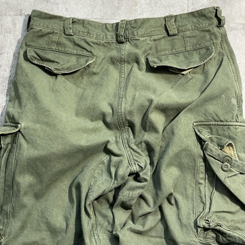 60s フランス軍 実物 M-47 最終移行期 フィールドパンツ w34 詳細写真11