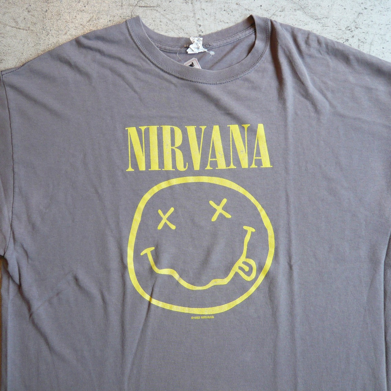 2000s NIRVANA SS T-SHIRTS