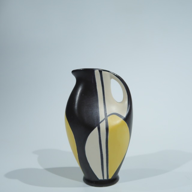 Bay Keramik-- 14.1㎝ | Fat Lava and German Art Pottery-kiis-