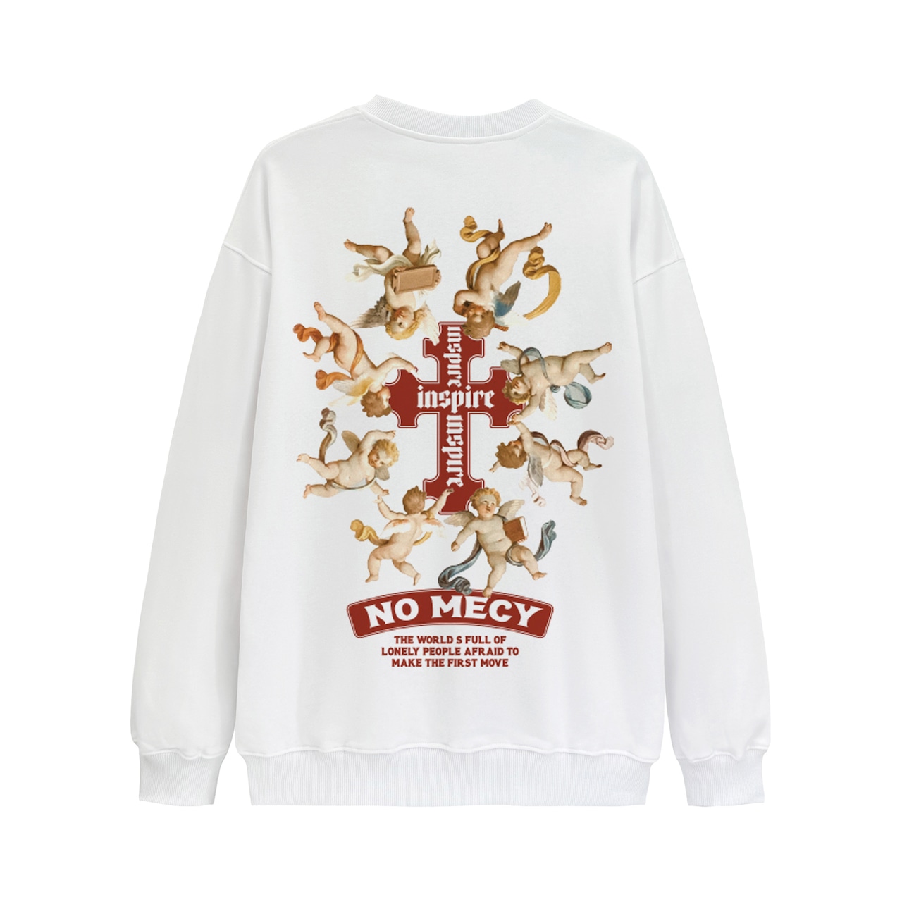 VINTAGE ストリート クロスエンジェル パーカー/スウェット T1154