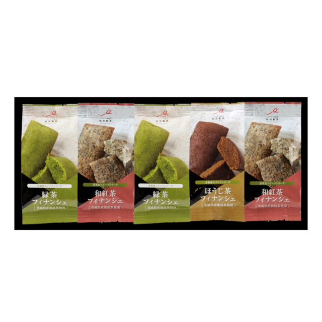 フィナンシェ(3種)15個セット フィナンシェ(3種)15個セット