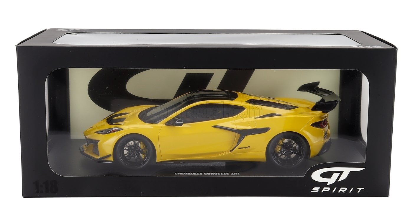 ミニカー アメ車 1/18 シボレー コルベット GT-SPIRIT 1/18 CHEVROLET