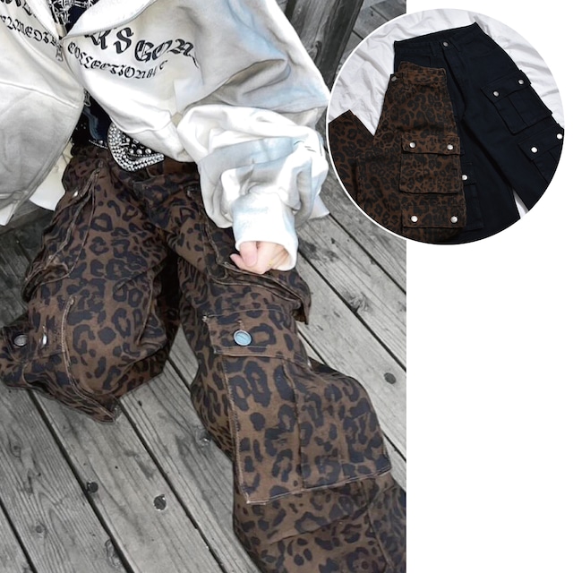 ダブルポケットカーゴパンツ