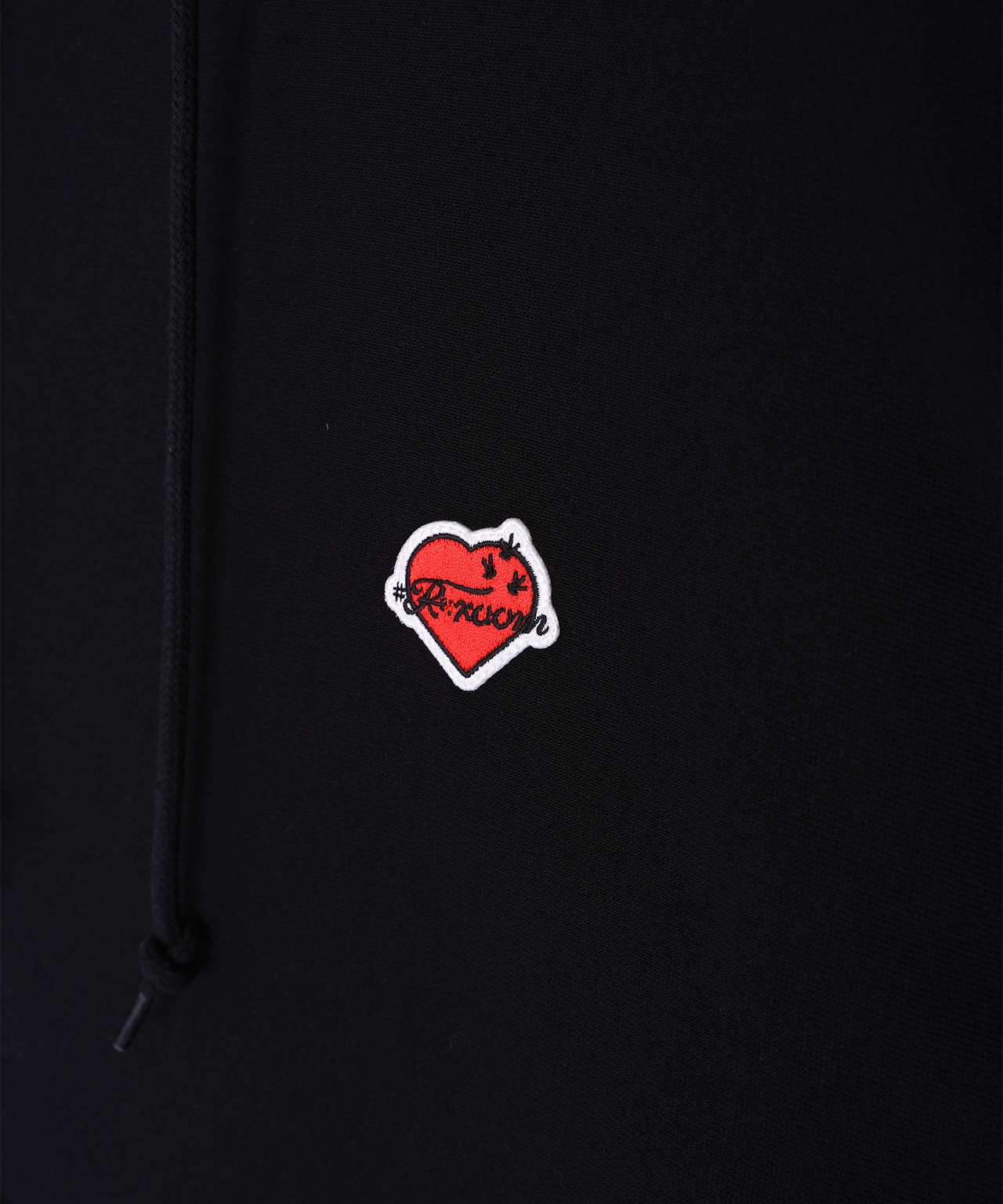 【#Re:room】HEART ICON WAPPEN BIG PARKA［REC789］